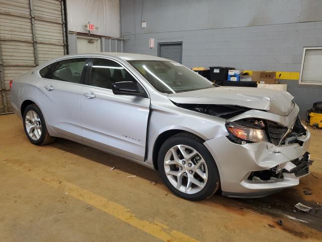 1G11X5S34HU132955 - 2017 CHEVROLET IMPALA LS SILVER photo 4