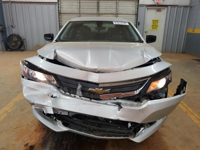 1G11X5S34HU132955 - 2017 CHEVROLET IMPALA LS SILVER photo 5