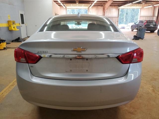 1G11X5S34HU132955 - 2017 CHEVROLET IMPALA LS SILVER photo 6