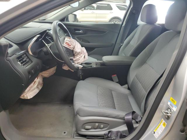 1G11X5S34HU132955 - 2017 CHEVROLET IMPALA LS SILVER photo 7