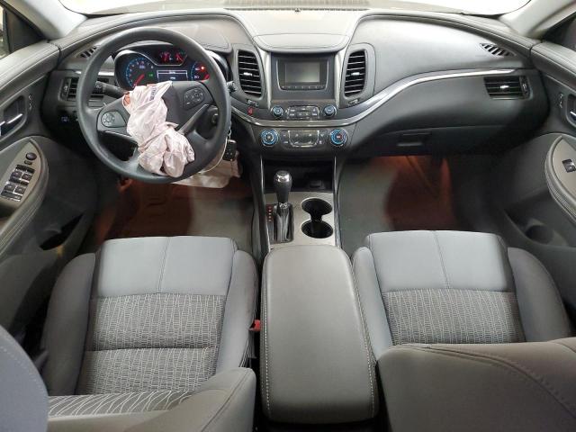 1G11X5S34HU132955 - 2017 CHEVROLET IMPALA LS SILVER photo 8