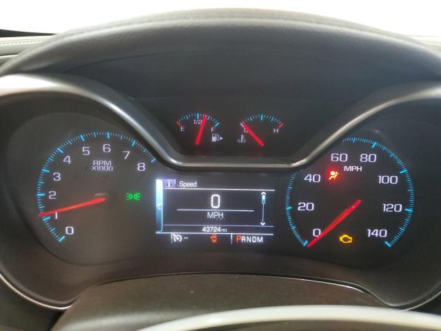 1G11X5S34HU132955 - 2017 CHEVROLET IMPALA LS SILVER photo 9