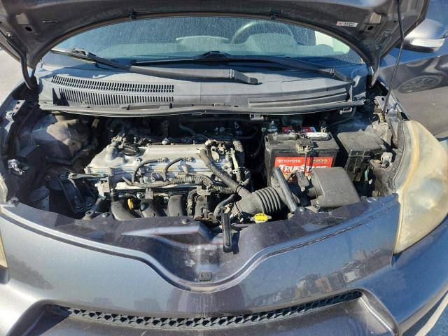 JTKKU4B47C1021150 - 2012 TOYOTA SCION XD GRAY photo 11