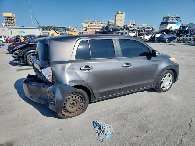 JTKKU4B47C1021150 - 2012 TOYOTA SCION XD GRAY photo 3