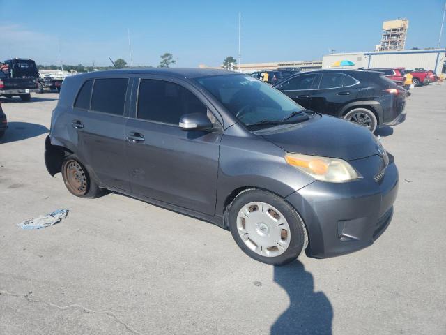 JTKKU4B47C1021150 - 2012 TOYOTA SCION XD GRAY photo 4