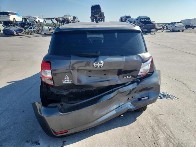 JTKKU4B47C1021150 - 2012 TOYOTA SCION XD GRAY photo 6