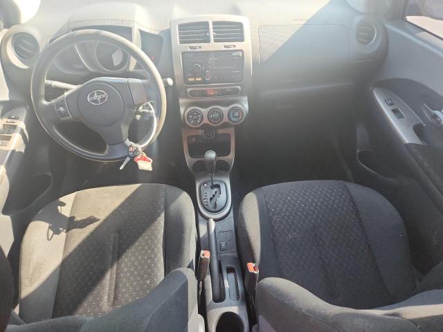 JTKKU4B47C1021150 - 2012 TOYOTA SCION XD GRAY photo 8