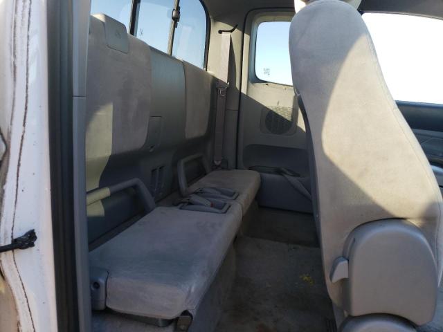 5TETX22N35Z125045 - 2005 TOYOTA TACOMA ACCESS CAB Ақ фото 10