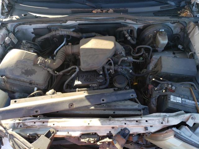 5TETX22N35Z125045 - 2005 TOYOTA TACOMA ACCESS CAB Ақ фото 11