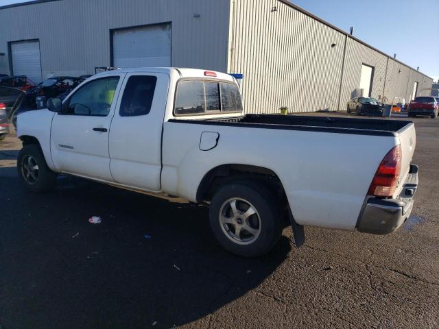 5TETX22N35Z125045 - 2005 TOYOTA TACOMA ACCESS CAB Ақ фото 2