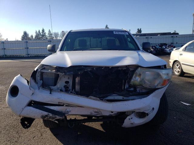 5TETX22N35Z125045 - 2005 TOYOTA TACOMA ACCESS CAB Ақ фото 5