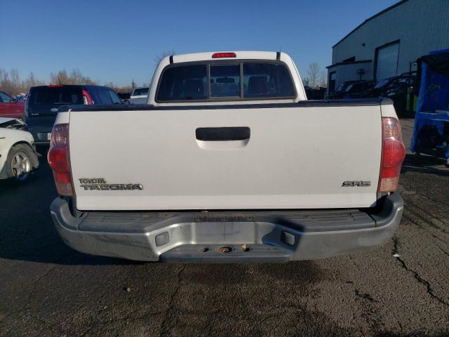 5TETX22N35Z125045 - 2005 TOYOTA TACOMA ACCESS CAB Ақ фото 6