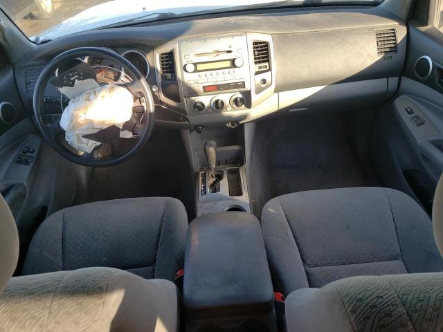 5TETX22N35Z125045 - 2005 TOYOTA TACOMA ACCESS CAB Ақ фото 8