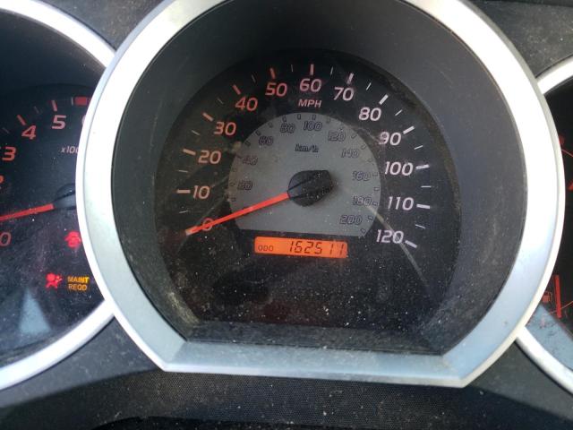 5TETX22N35Z125045 - 2005 TOYOTA TACOMA ACCESS CAB Ақ фото 9