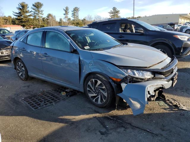 SHHFK7H27JU412095 - 2018 HONDA CIVIC LX TURQUOISE photo 4