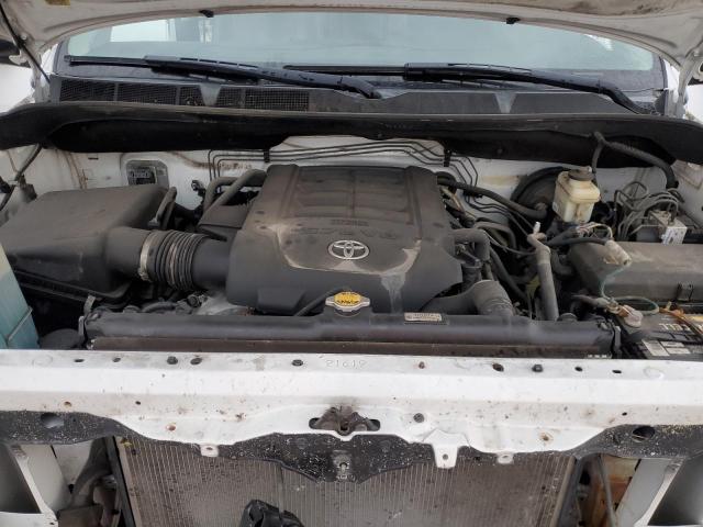 5TFHY5F1XBX163001 - 2011 TOYOTA TUNDRA CREWMAX LIMITED WHITE photo 11