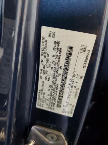 1FMCU9GD7JUB38963 - 2018 FORD ESCAPE SE Blau Foto 14