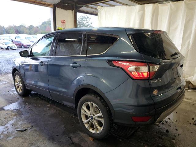 1FMCU9GD7JUB38963 - 2018 FORD ESCAPE SE Blau Foto 2