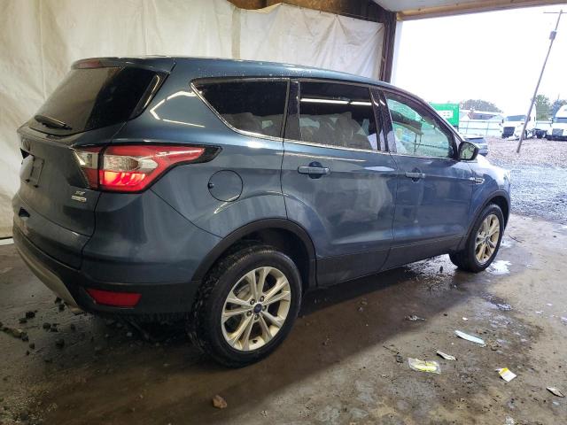 1FMCU9GD7JUB38963 - 2018 FORD ESCAPE SE Blau Foto 3