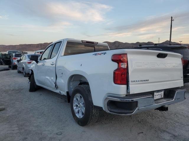 1GCRDDED9RZ177119 - 2024 CHEVROLET SILVERADO K1500 LT WHITE photo 2