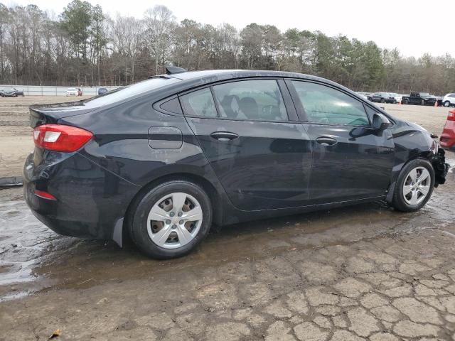 1G1BC5SM0H7159125 - 2017 CHEVROLET CRUZE LS BLACK photo 3