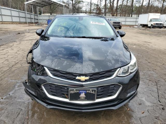 1G1BC5SM0H7159125 - 2017 CHEVROLET CRUZE LS BLACK photo 5