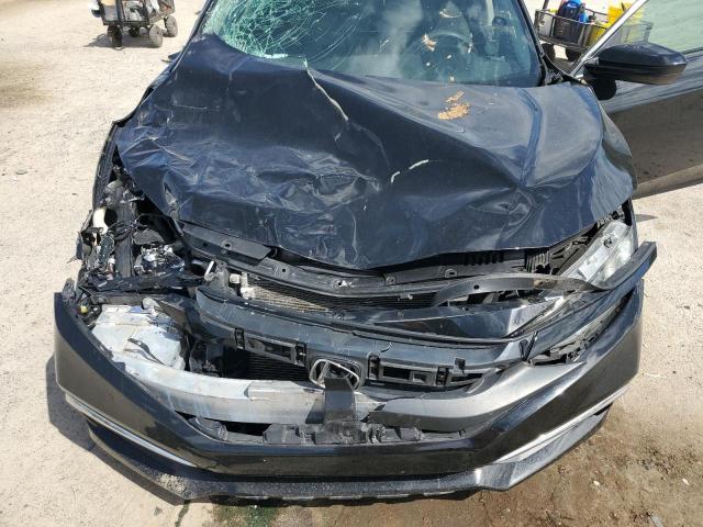 2HGFC2F69KH602386 - 2019 HONDA CIVIC LX BLACK photo 11