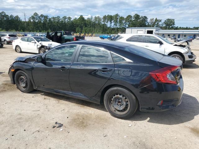 2HGFC2F69KH602386 - 2019 HONDA CIVIC LX BLACK photo 2
