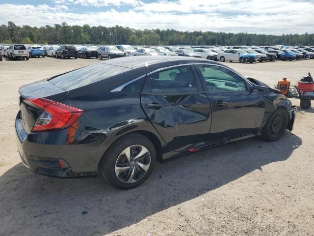 2HGFC2F69KH602386 - 2019 HONDA CIVIC LX BLACK photo 3