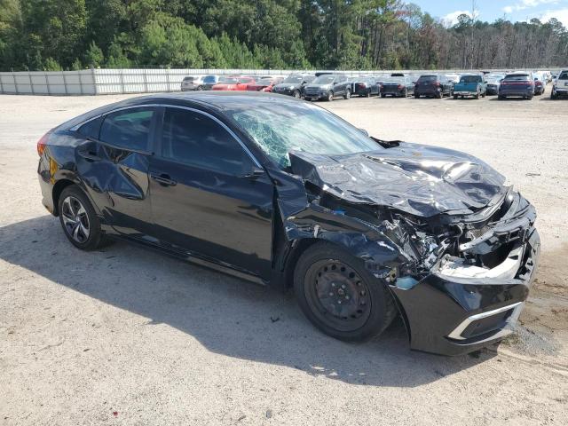 2HGFC2F69KH602386 - 2019 HONDA CIVIC LX BLACK photo 4