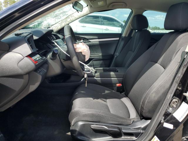 2HGFC2F69KH602386 - 2019 HONDA CIVIC LX BLACK photo 7