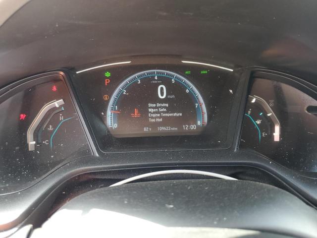 2HGFC2F69KH602386 - 2019 HONDA CIVIC LX BLACK photo 9