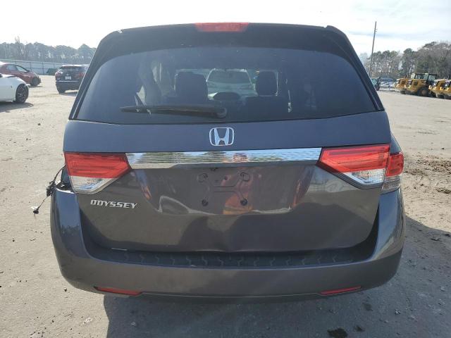 5FNRL5H43FB098521 - 2015 HONDA ODYSSEY EX CHARCOAL photo 6