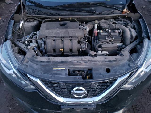 3N1AB7AP8JL663102 - 2018 NISSAN SENTRA S BLACK photo 11