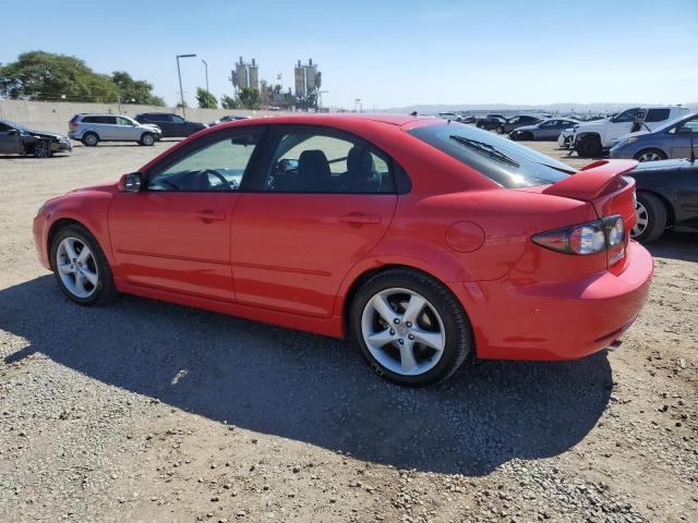 1YVHP84C175M17913 - 2007 MAZDA 6 I RED photo 2