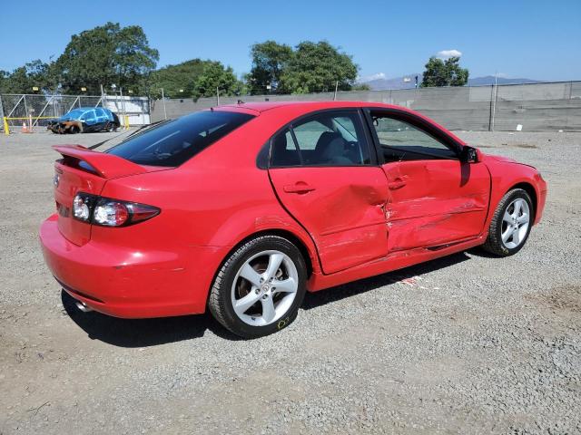 1YVHP84C175M17913 - 2007 MAZDA 6 I RED photo 3