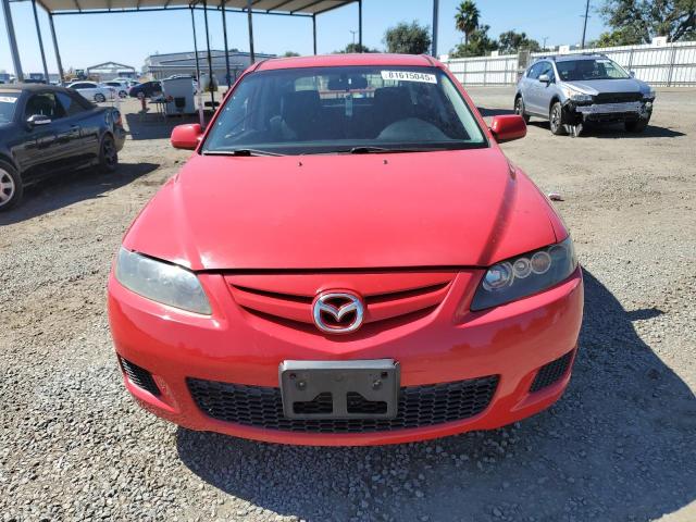 1YVHP84C175M17913 - 2007 MAZDA 6 I RED photo 5