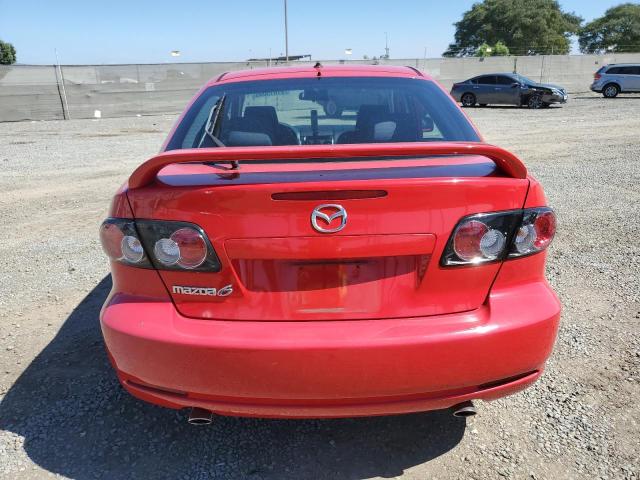 1YVHP84C175M17913 - 2007 MAZDA 6 I RED photo 6