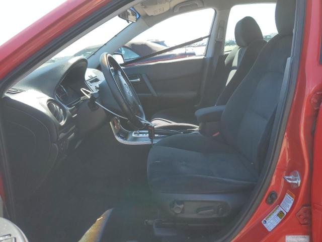 1YVHP84C175M17913 - 2007 MAZDA 6 I RED photo 7