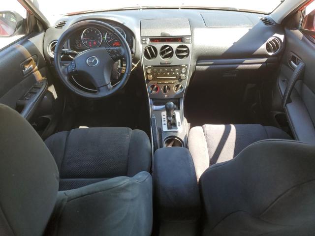 1YVHP84C175M17913 - 2007 MAZDA 6 I RED photo 8