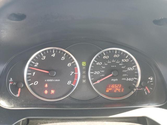 1YVHP84C175M17913 - 2007 MAZDA 6 I RED photo 9