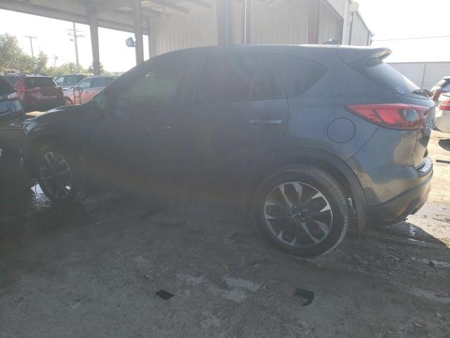 JM3KE4DY5G0757530 - 2016 MAZDA CX-5 GT GRAY photo 2