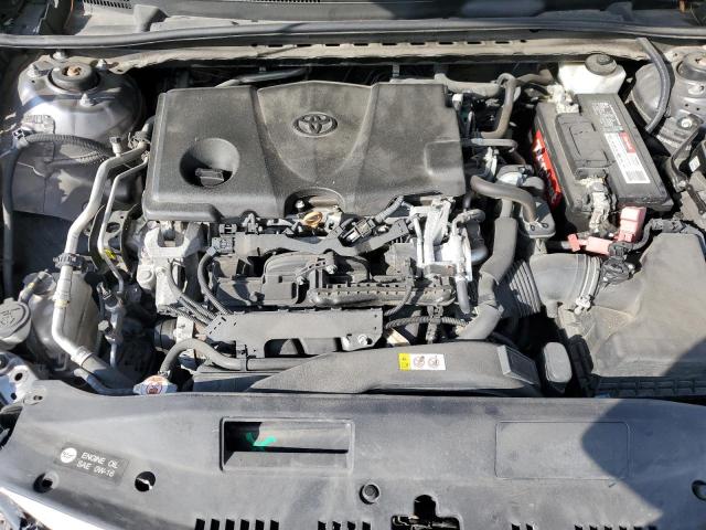 4T1B11HK9KU231620 - 2019 TOYOTA CAMRY L رمادي صورة 11