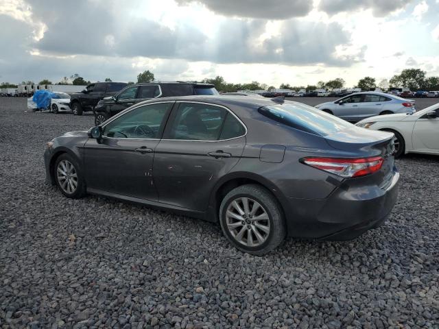 4T1B11HK9KU231620 - 2019 TOYOTA CAMRY L رمادي صورة 2