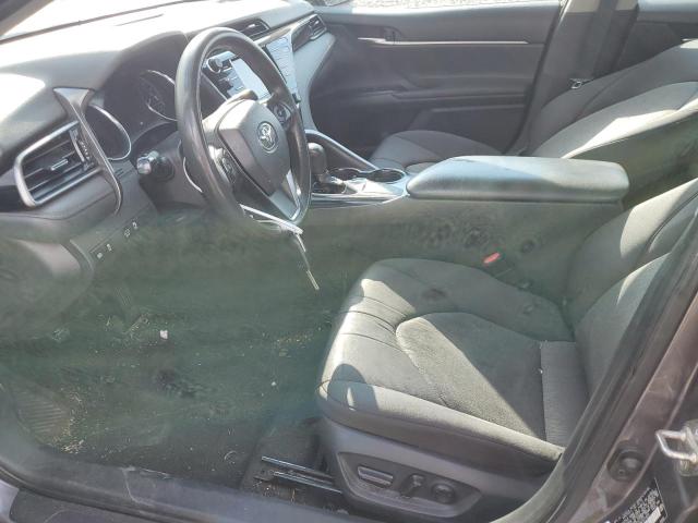 4T1B11HK9KU231620 - 2019 TOYOTA CAMRY L رمادي صورة 7