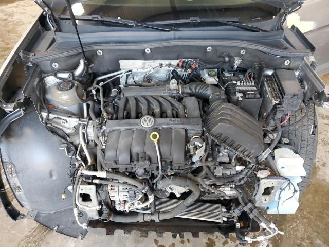 1V21E2CA8LC216749 - 2020 VOLKSWAGEN ATLAS CROS SE Gris photo 12