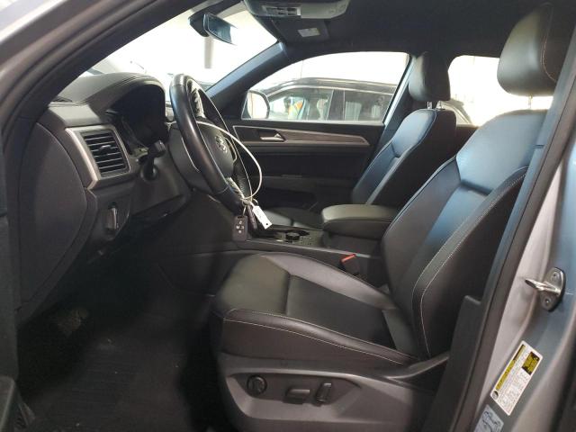 1V21E2CA8LC216749 - 2020 VOLKSWAGEN ATLAS CROS SE Gris photo 7