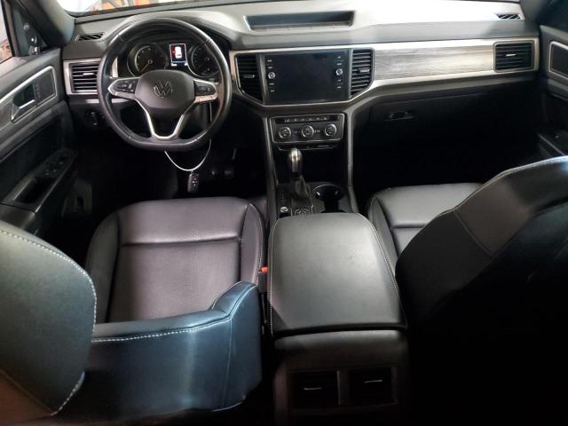 1V21E2CA8LC216749 - 2020 VOLKSWAGEN ATLAS CROS SE Gris photo 8