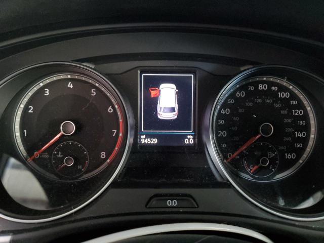 1V21E2CA8LC216749 - 2020 VOLKSWAGEN ATLAS CROS SE Gris photo 9