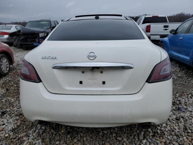 1N4AA5AP5DC811796 - 2013 NISSAN MAXIMA S WHITE photo 6